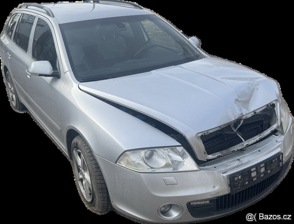 Veškeré náhradní díly na Škoda Octavia 2/II rs