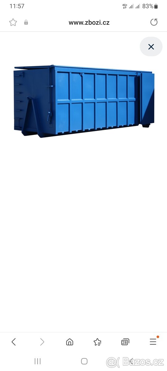 Abroll 36- 40m3