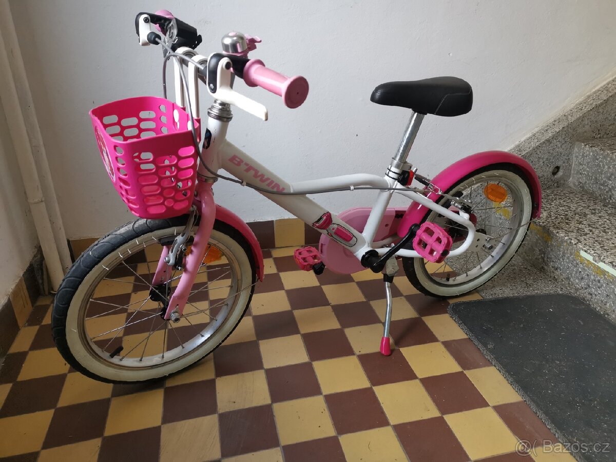 Dětské kolo Btwin 4-6let
