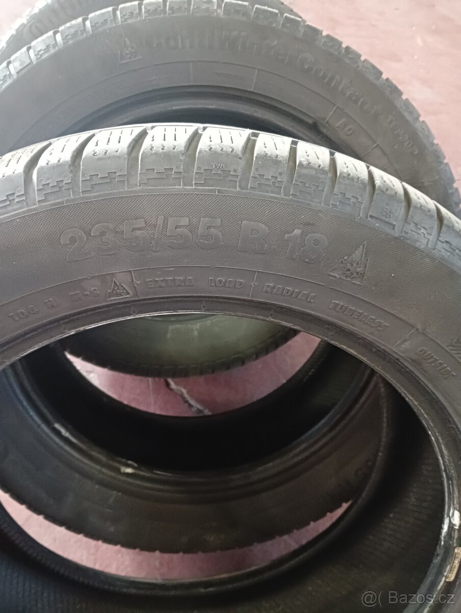 235/55 R18 zimní
