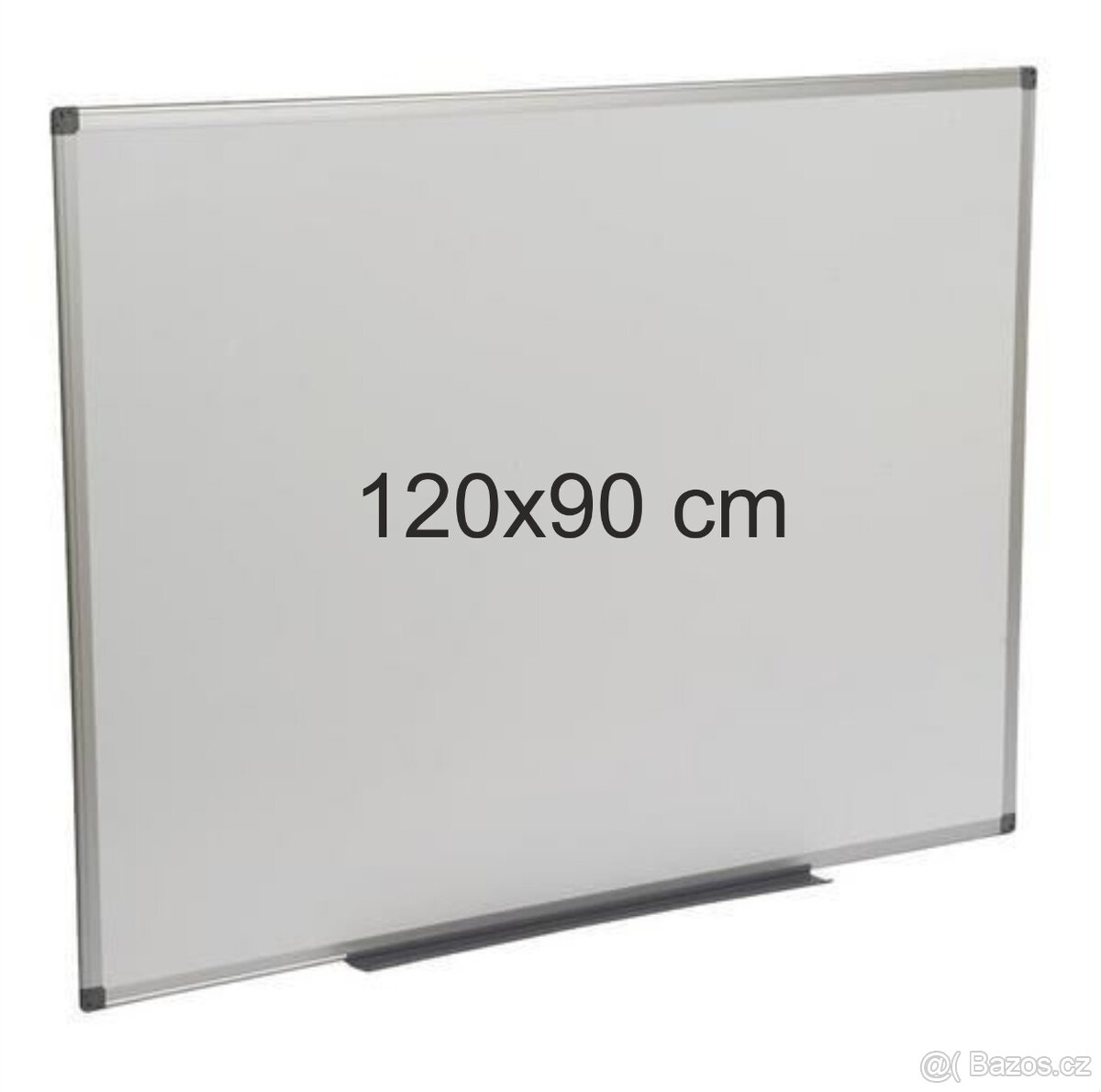 Tabule nástěnka magnetická keramická, 120x90 cm