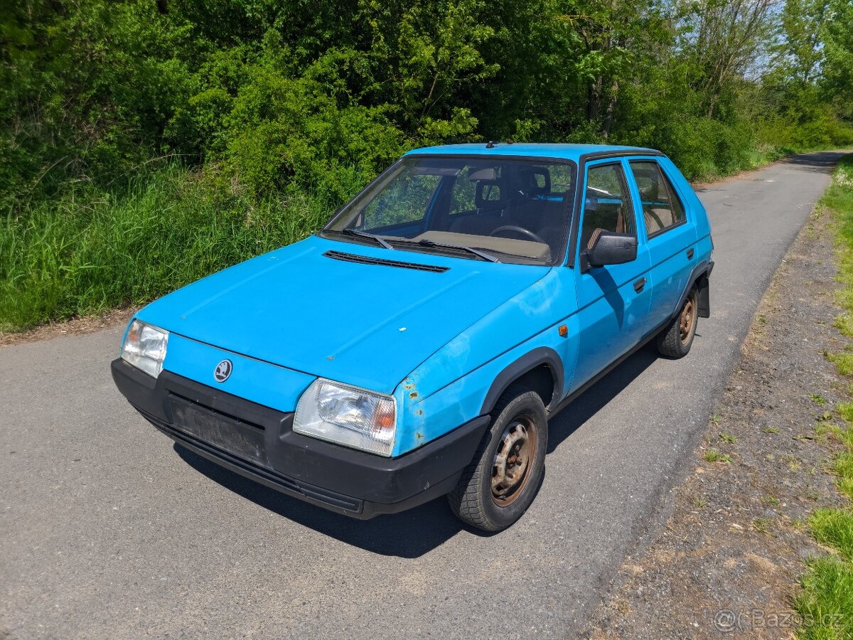 Škoda Favorit, 1992, motor 781.135, náhradní díly