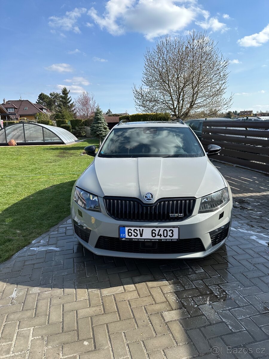 Škoda octavia 3 rs 2.0 tdi DSG