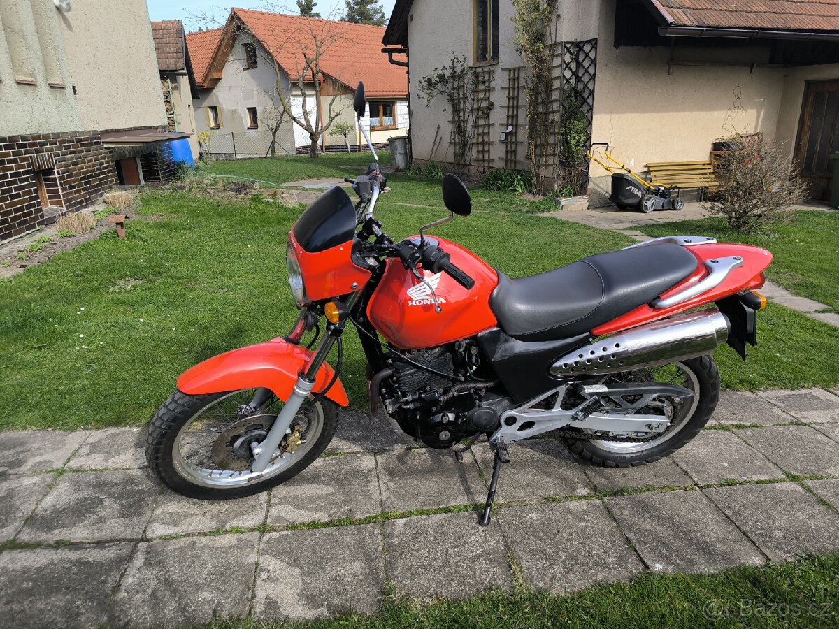 Honda vigor 650