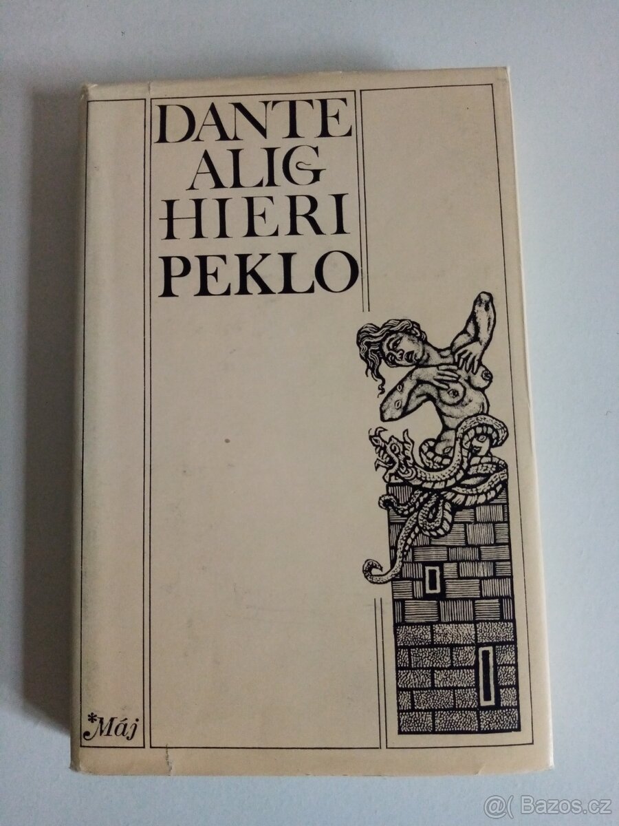 Božská komedie Peklo, Dante Alighieri