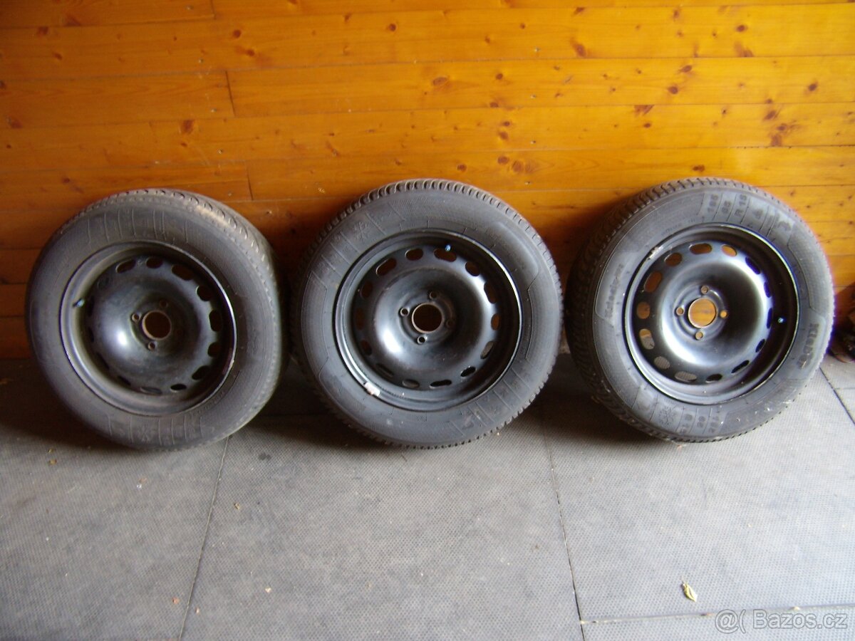 2x plechové kolo Citroen Opel Peugeot 4x108 6,5x15 ET27