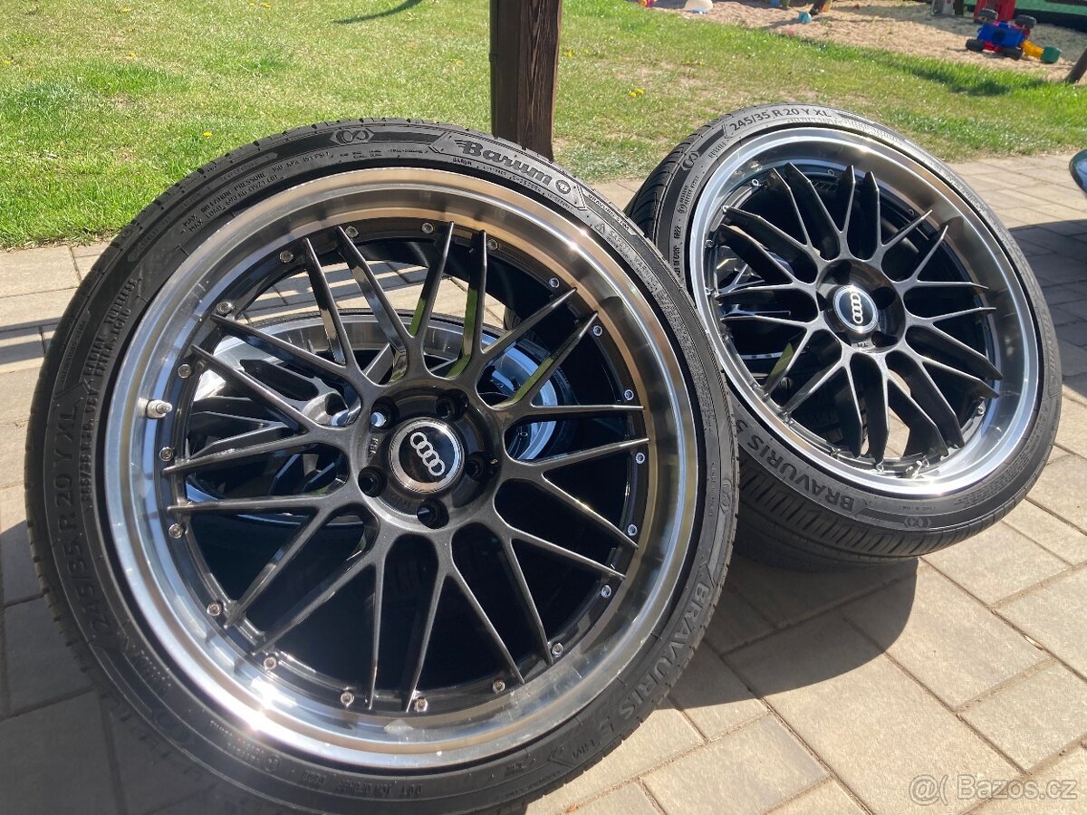 Atraktivní alu sada R20, Audi, VW, 5x112, S6, A6, A8, top