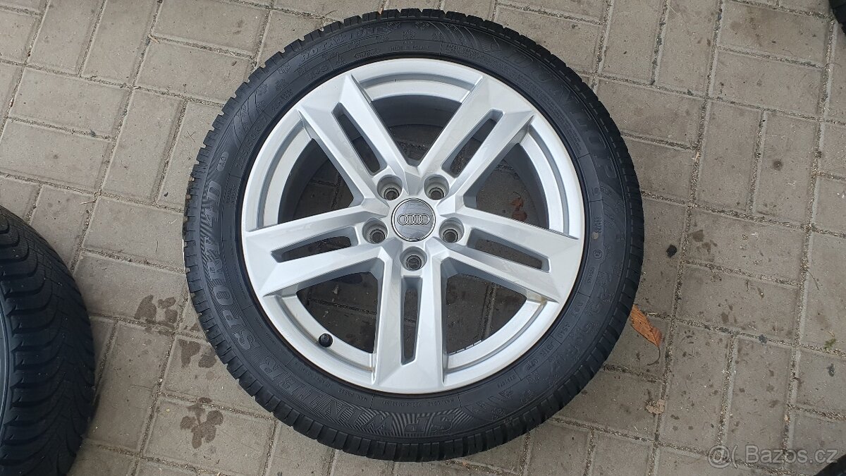 Zimní Sada Alu Kola 5x112 225/50 R17 Audi A4