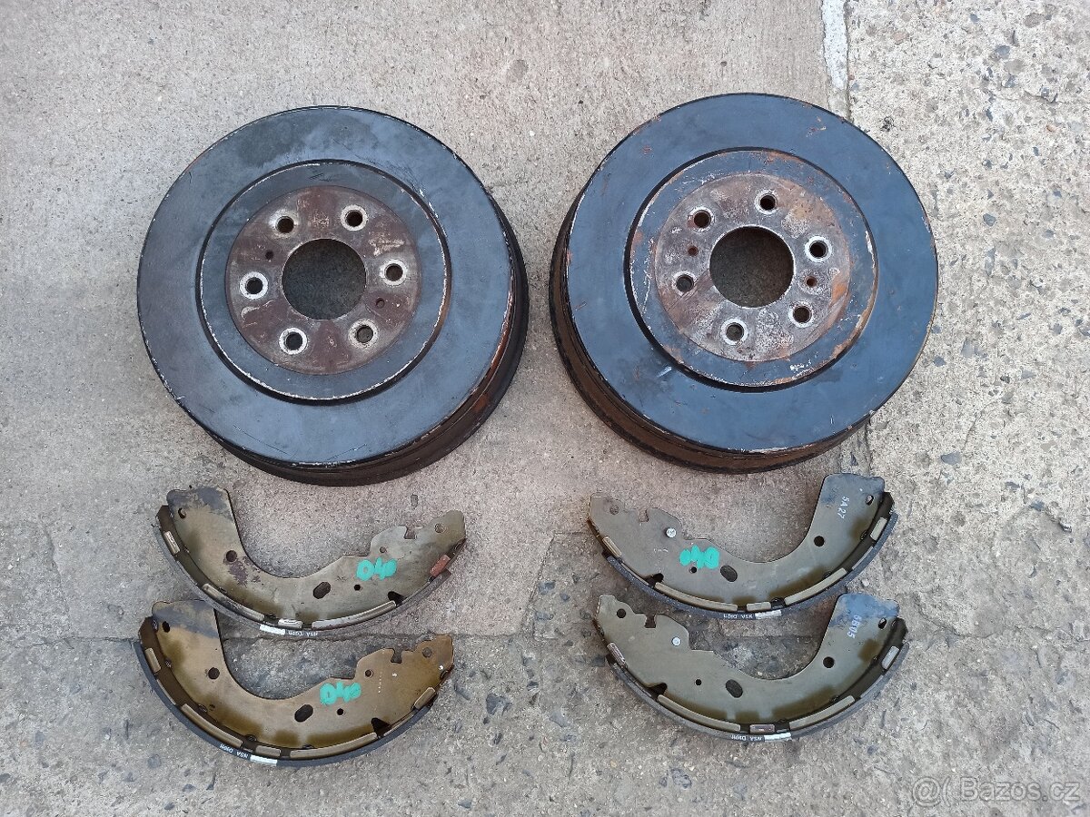 Nissan Navara D40 Bubny a pakny