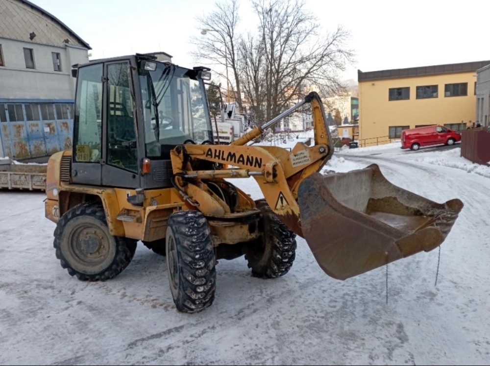 Ahlmann H000161 - kolový nakladač