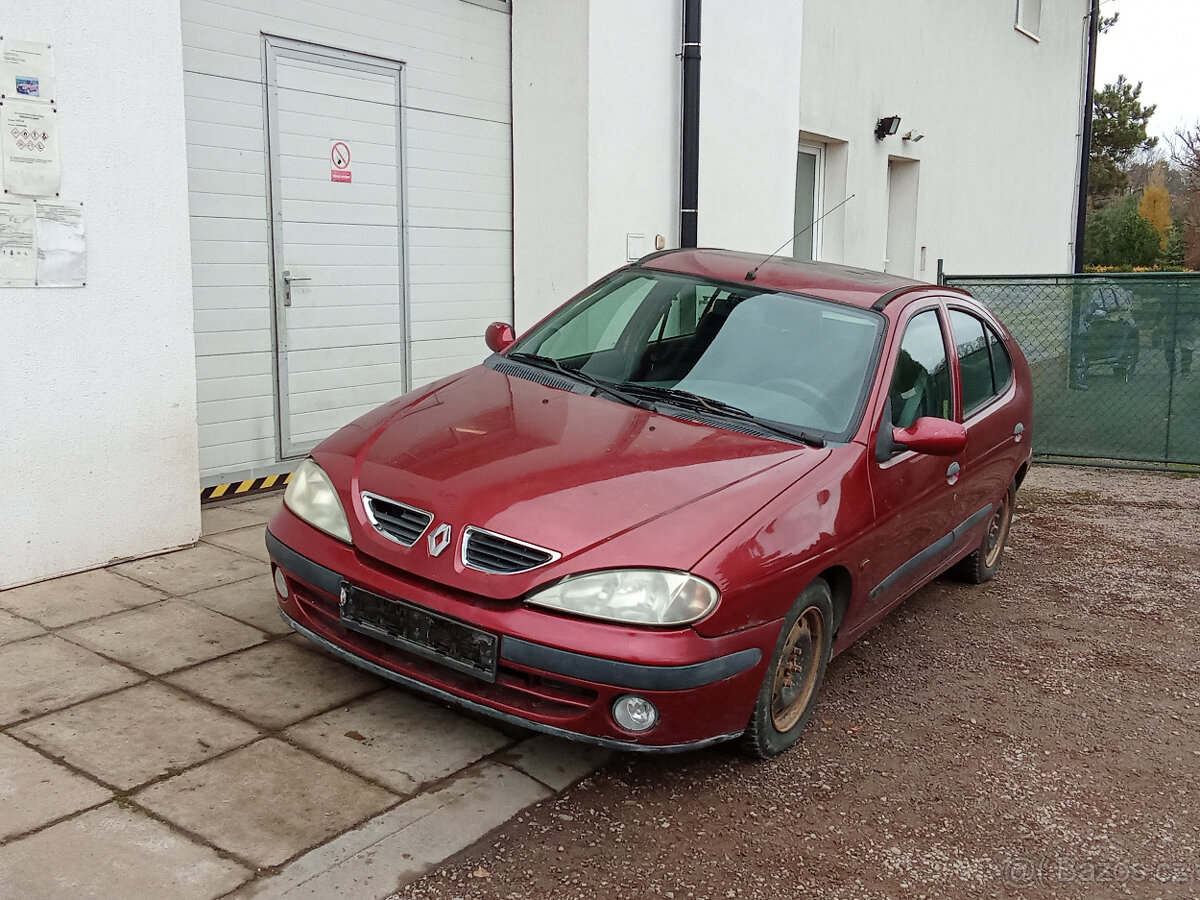 Renault Megane I 1,4 16V - náhradní díly