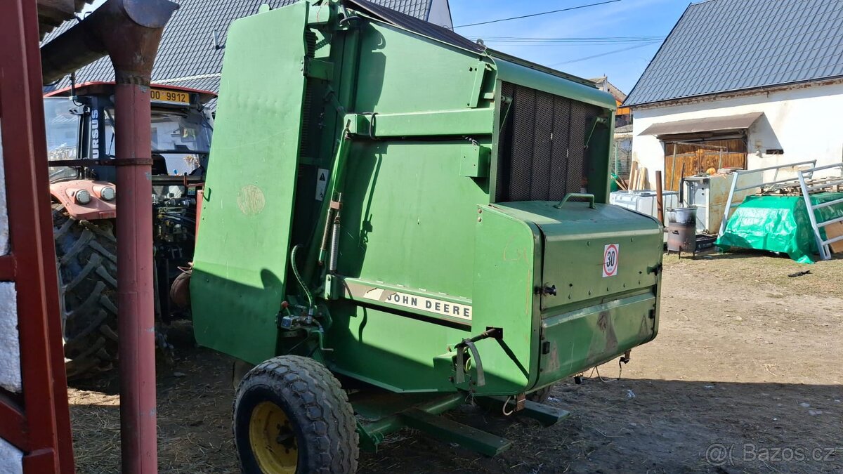 Lis John Deere 550