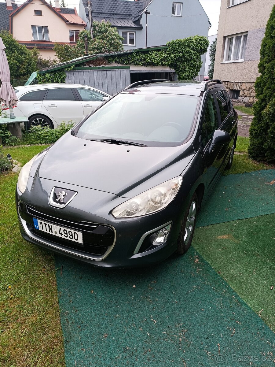 Peugeot 308 1.6 vti 88kw 2012
