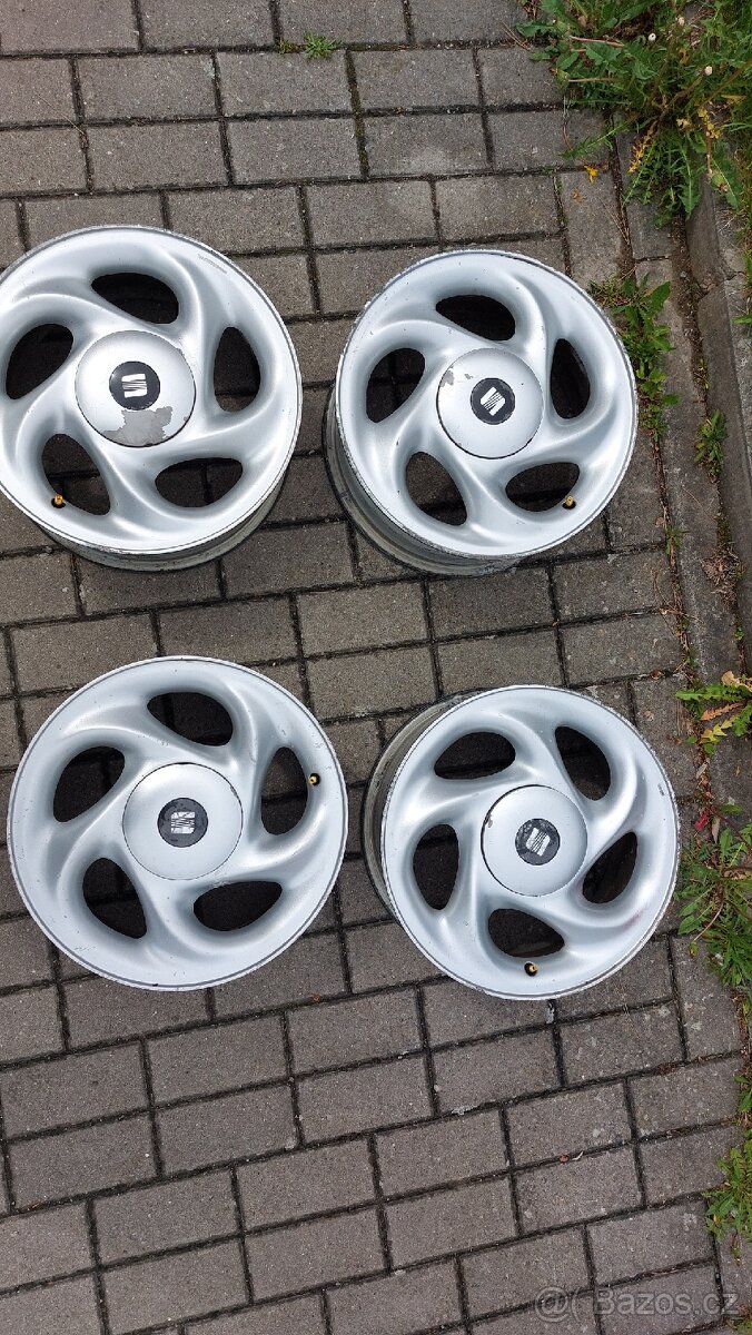 Ale disky seat 15 ky