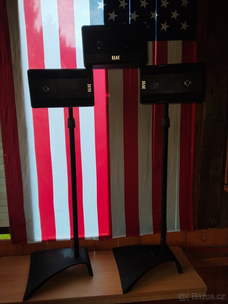 Elac Cool II reproduktory