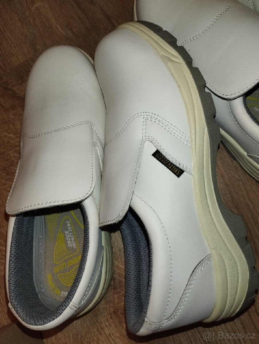 Kožená pracovní obuv Safety jogger