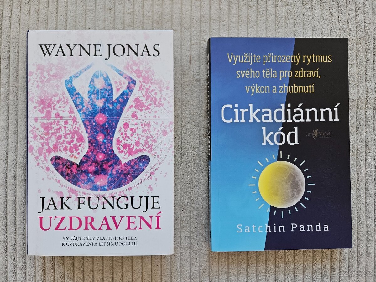 Knihy léčitelství, příroda, psychologie