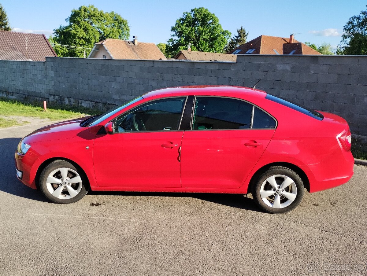 Škoda Rapid 1.2 TSI 63 kW Sedan 2013