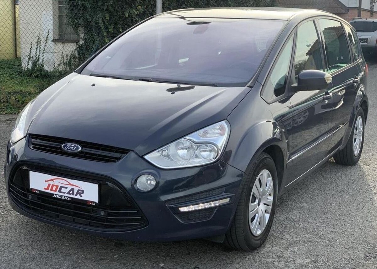 Ford S-MAX 2.0TDCi 7MÍST KLIMA TEMPOMAT manuál 103 kw