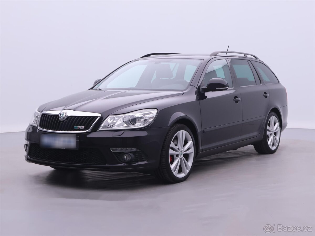 Škoda Octavia 2,0 TSI RS 147kW DSG Xenon (2011)