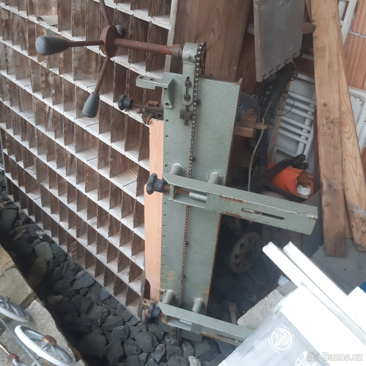 Kopírka k soustruhu ligmet 1000