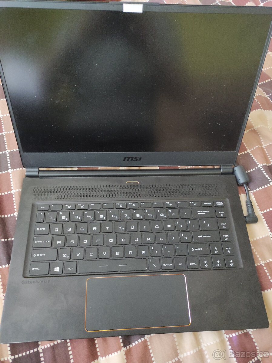 Herní MSI GS65-I7 RTX2070 16Gb 512Gb SSD
