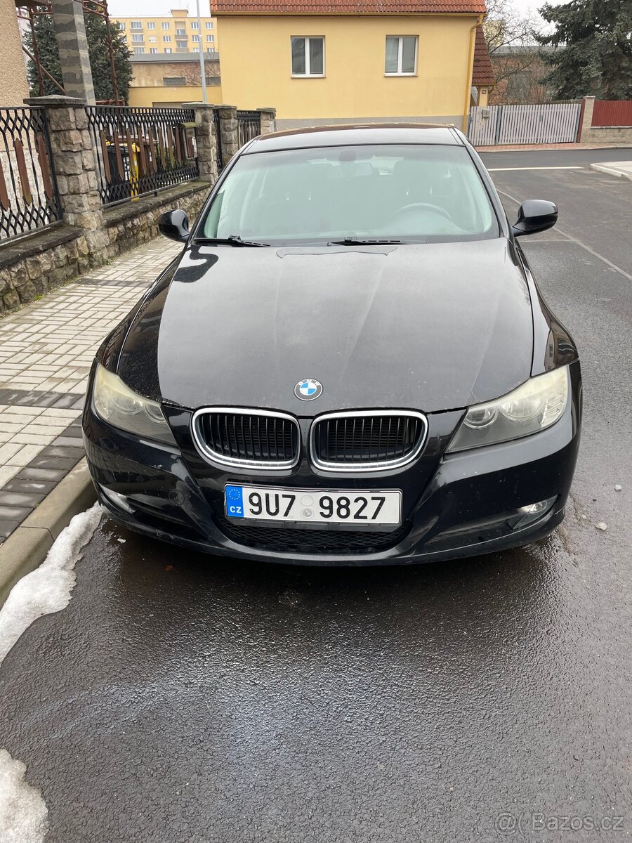 Prodám -BMW e91 320d , manuál