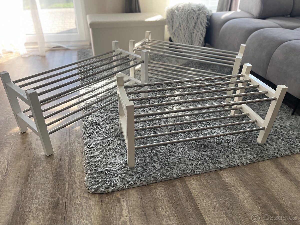 Botník 3ks Ikea Tjusig