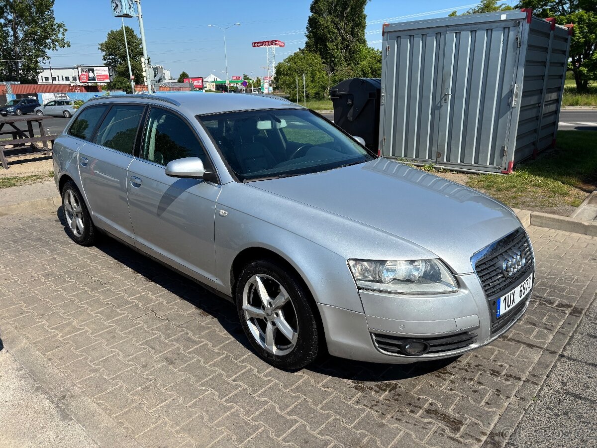 Audi a6 pojizdna na dily nebo opravu