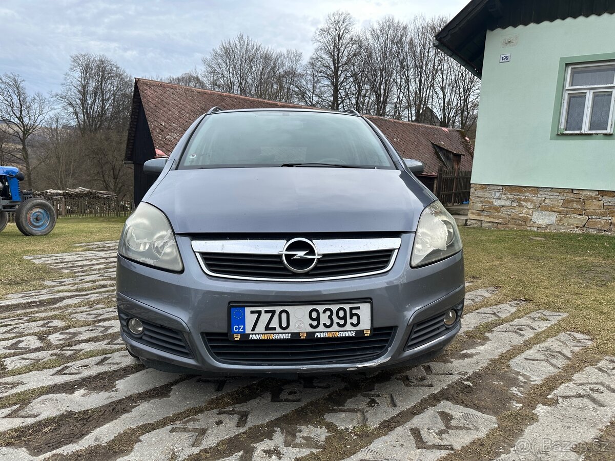 Opel Zafira 1.9CDTI 88kw 7mist