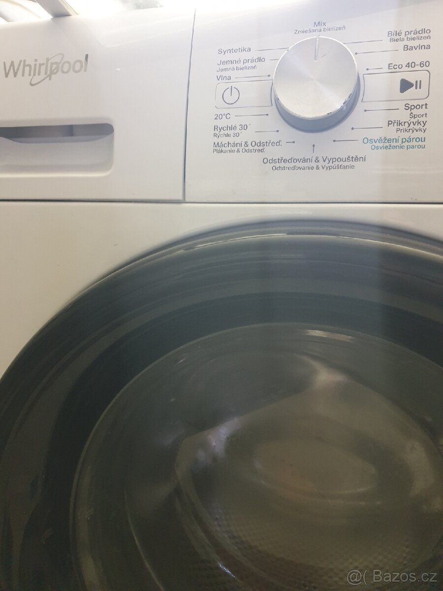 Pračka Whirlpool na 8kg