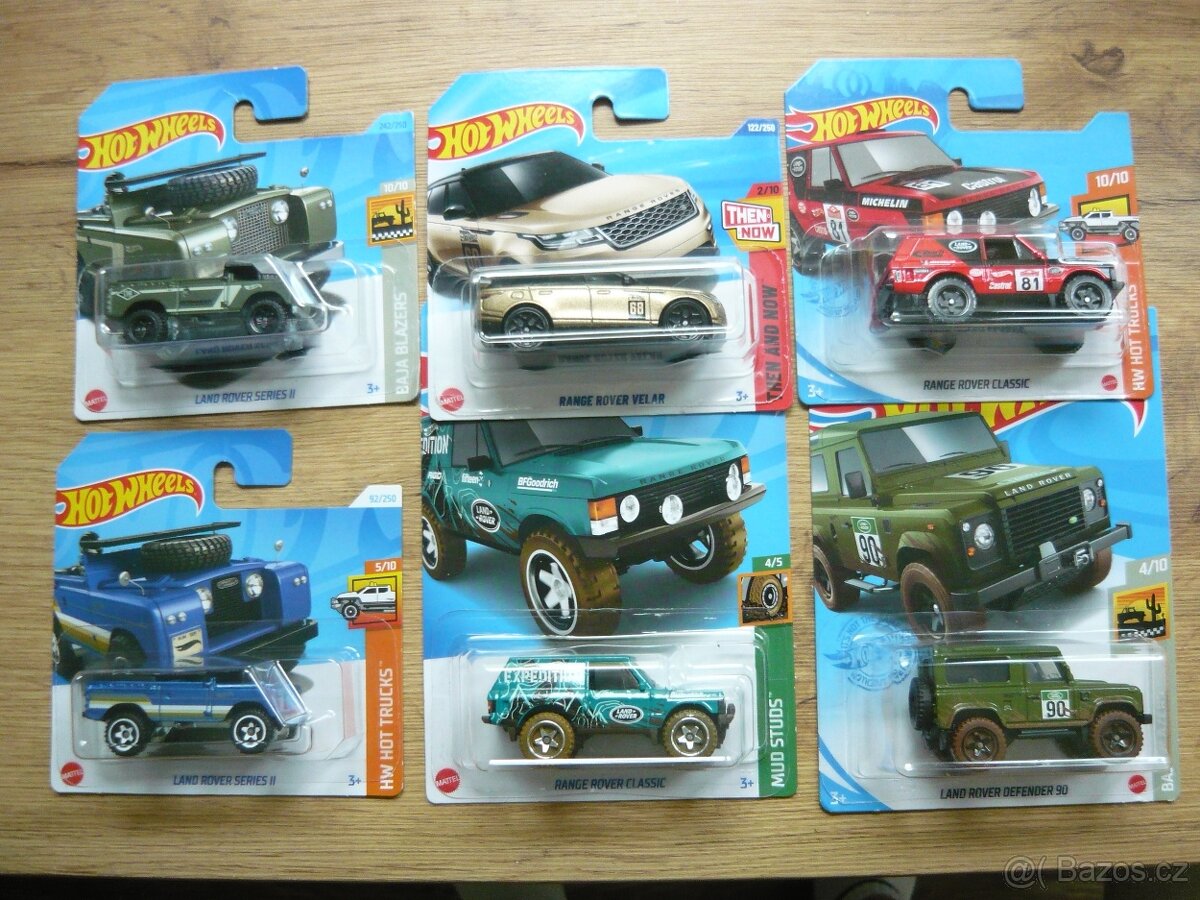 AUTÍČKA HOT WHEELS
