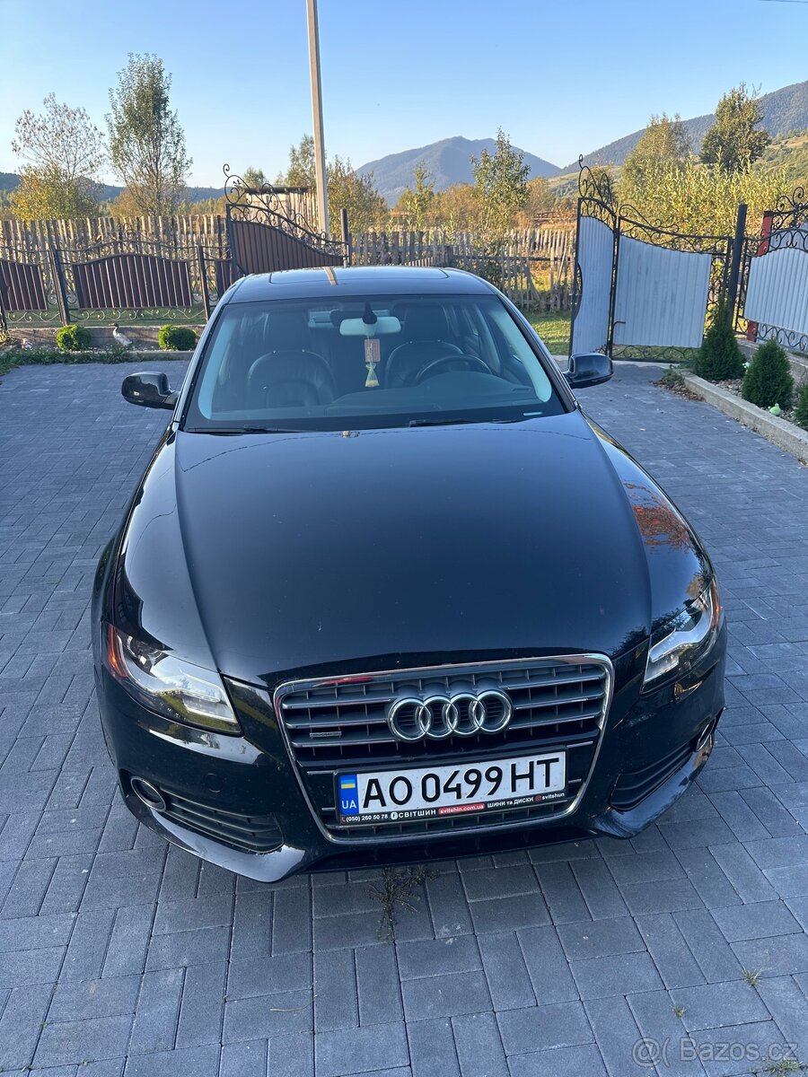 Prodám vlastní vůz, Audi A4 B8 2012.