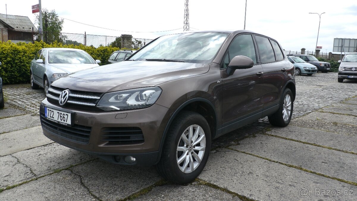 Prodám VW Touareg 3.0 TDi, 180 kw, DSG, pohon 4x4, r.v.5/201