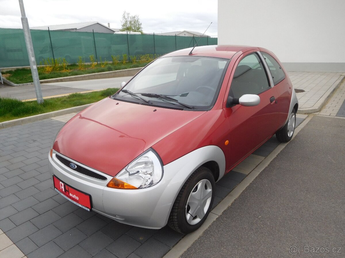 Ford Ka 1.3i Color Line, 44 kW, Klima TOP KM
