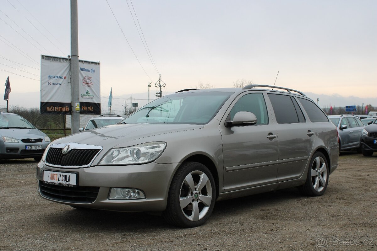 Škoda Octavia 1,6TDi 77KW KLIMA,ČR,STK 9/2026, r.v. 2010