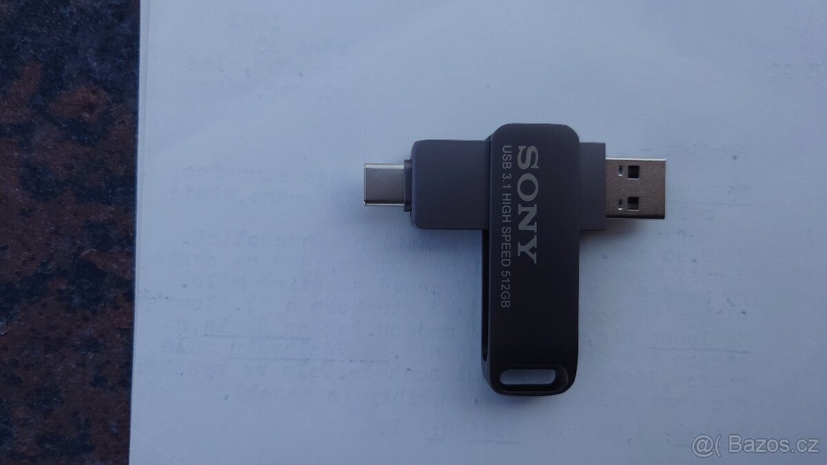 SONY USB-USB C 512 GB