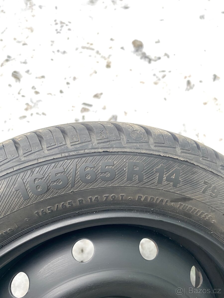Letní pneu 165/65 R14
