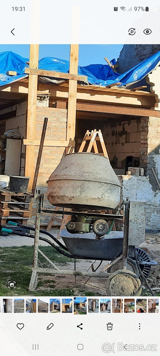Míchačka 380v