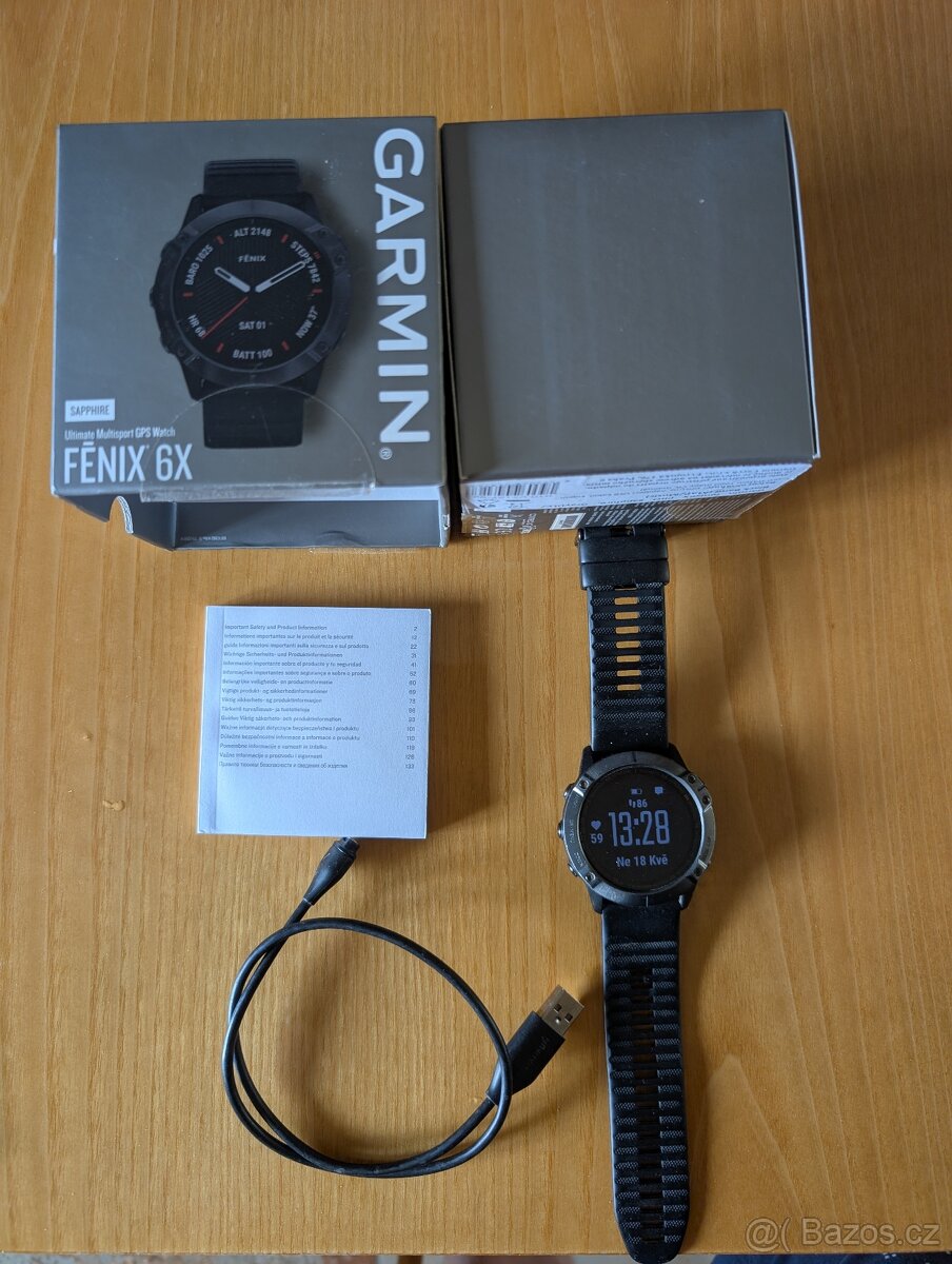 Garmin Fenix 6X