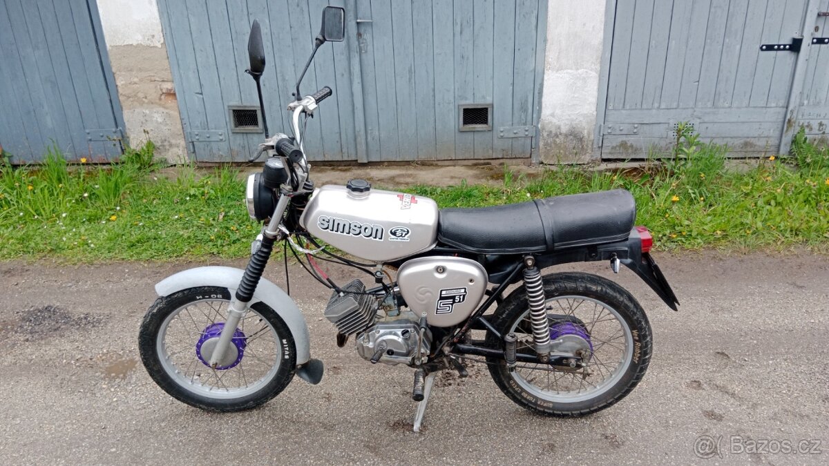 Simson Enduro S51