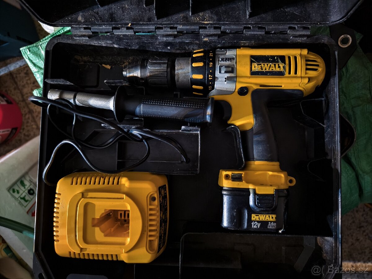 Dewalt Aku vrtačka bez baterie