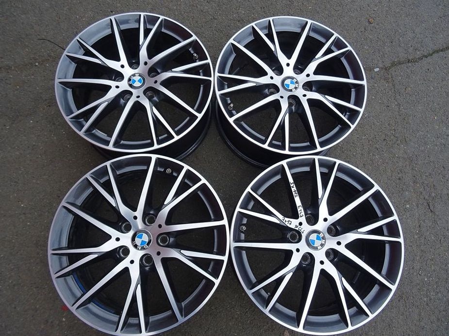 Alu disky origo BMW řada 1 a 2, 17", 5x112, ET 47, šíře 7J