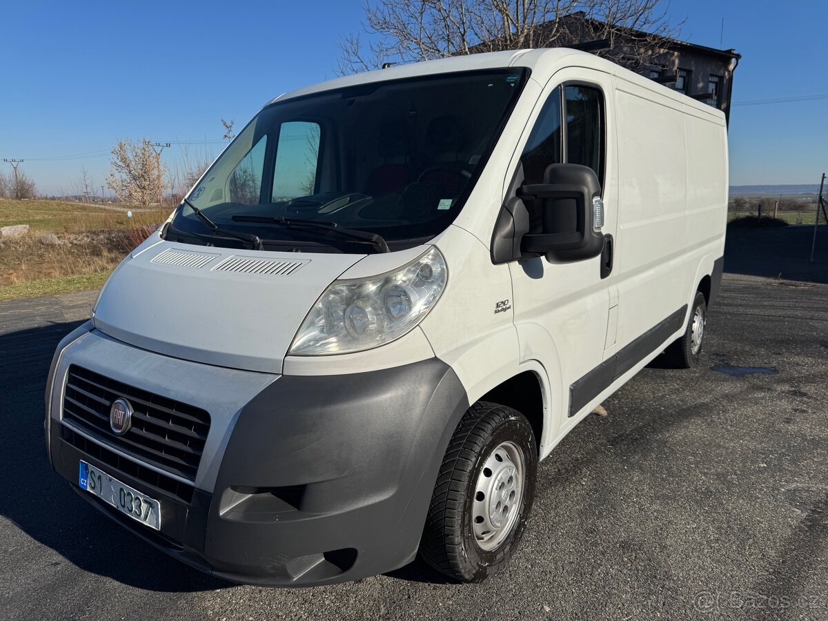 Fiat Ducato 2.3 - L2H1 159tkm + historie