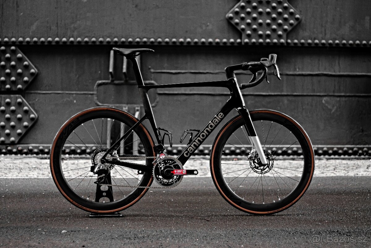 Cannondale SuperSix Evo 2024, Sram RED AXS Etap 2x12, FastWa