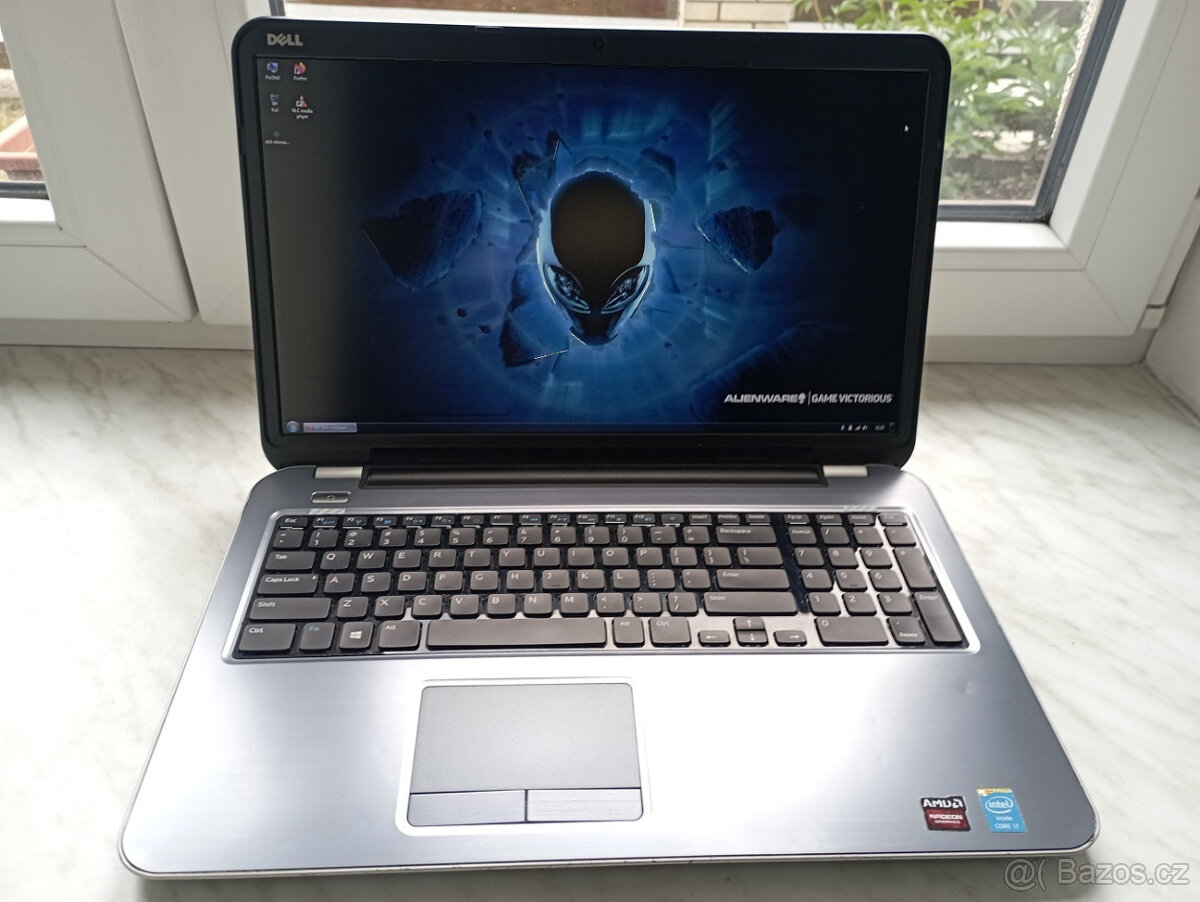 Dell 5737-Velký herní ntb 17,3 Full HD-core i7-16g-ssd 256g