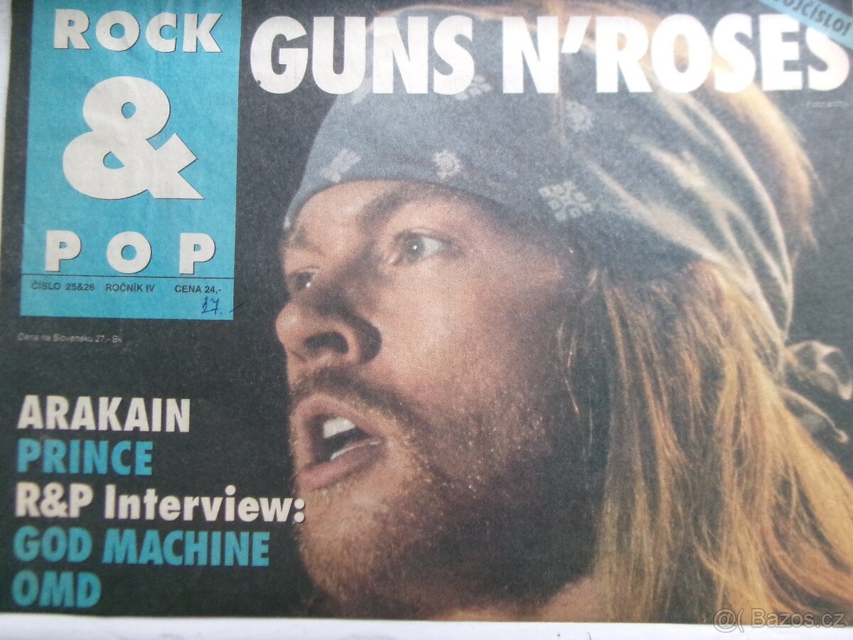 Rock a pop 25+26/1993.