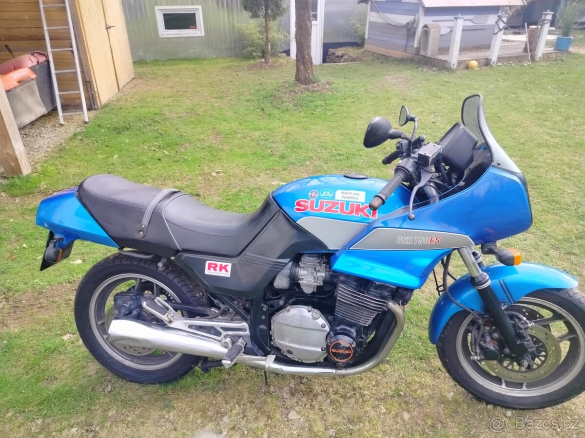 Suzuki gsx750es