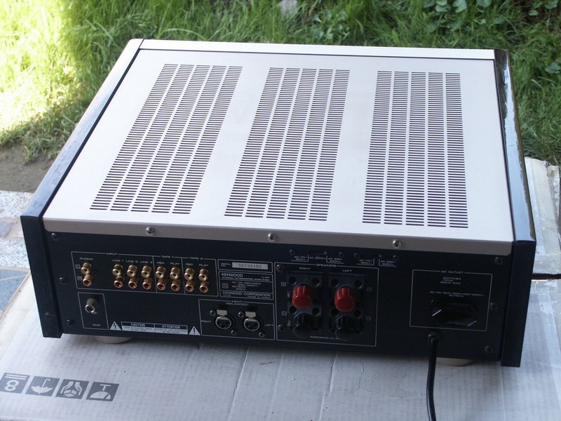 Velmi vzácný špičkový zesilovač Kenwood L-A1