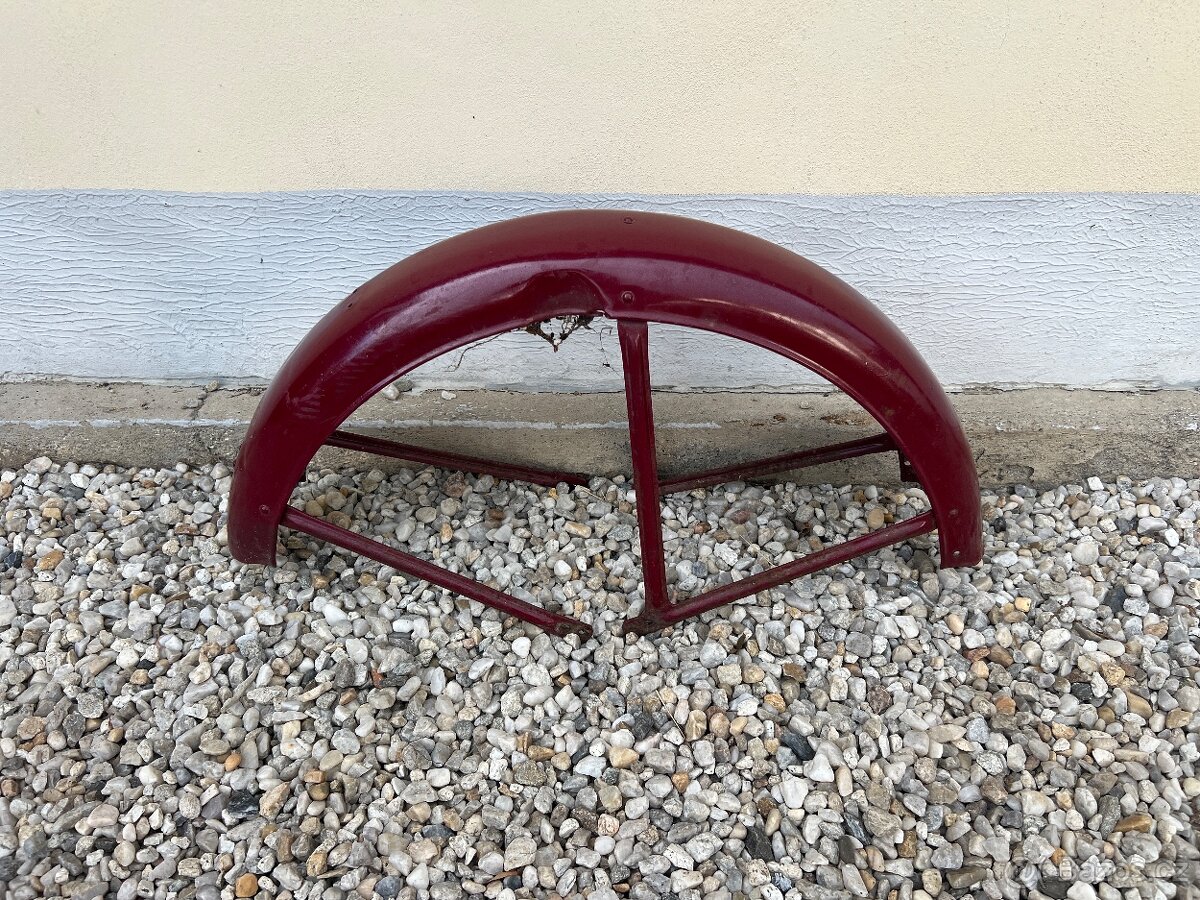 Jawa pérák přední blatník